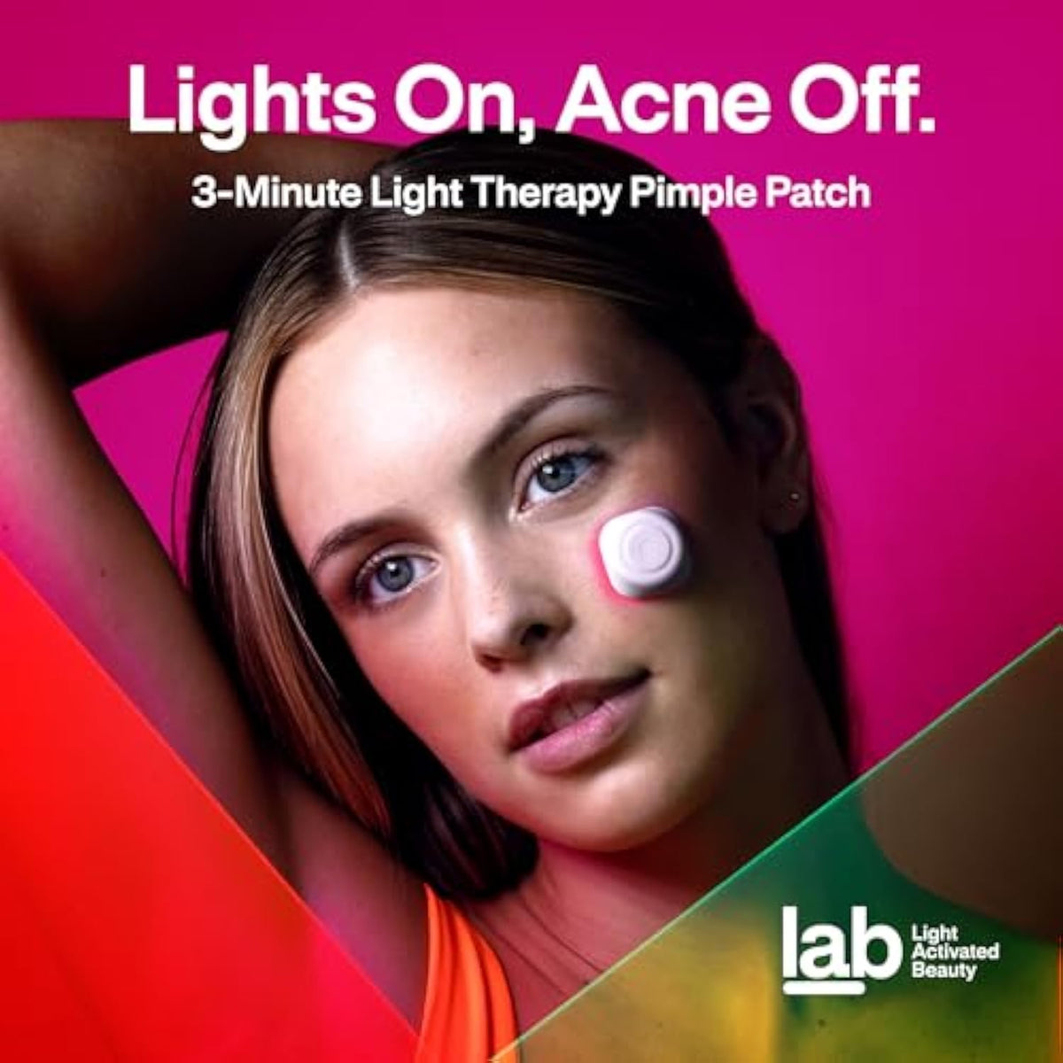 Purevlab® Acne LED Patch
