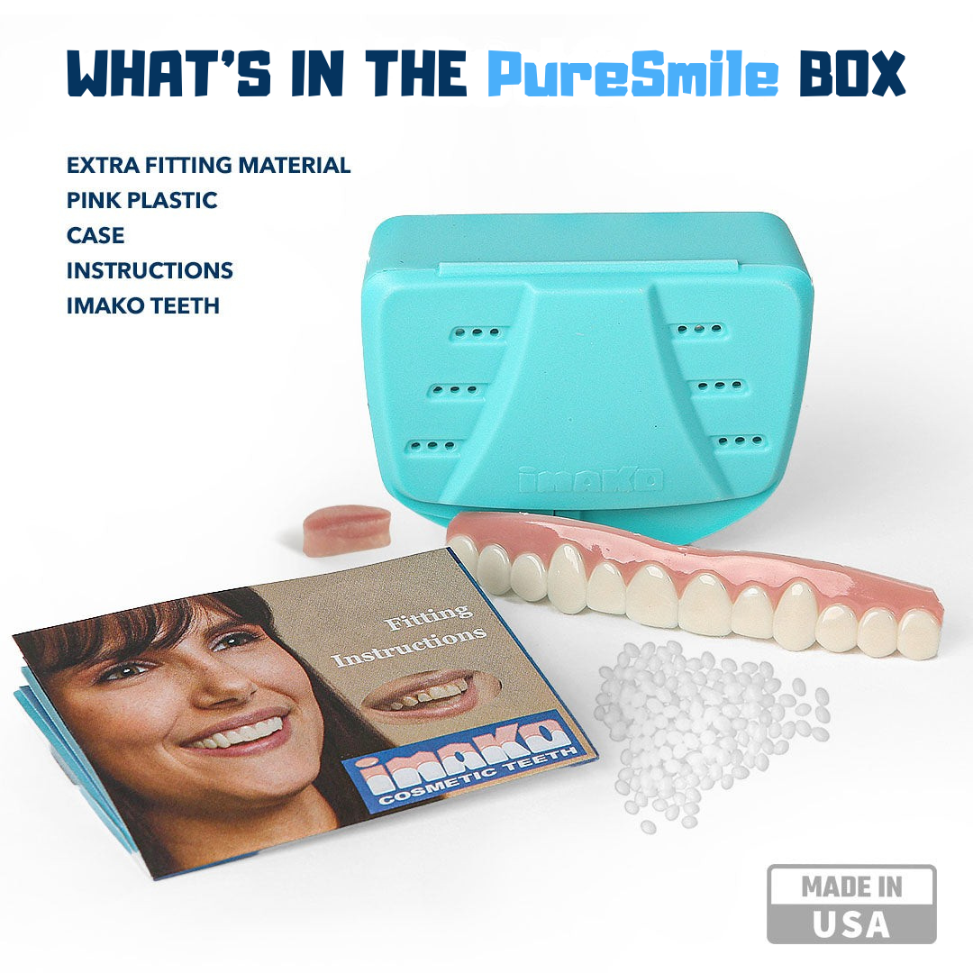 Purevlab Premium Cosmetic Teeth – DIY Smile Makeover