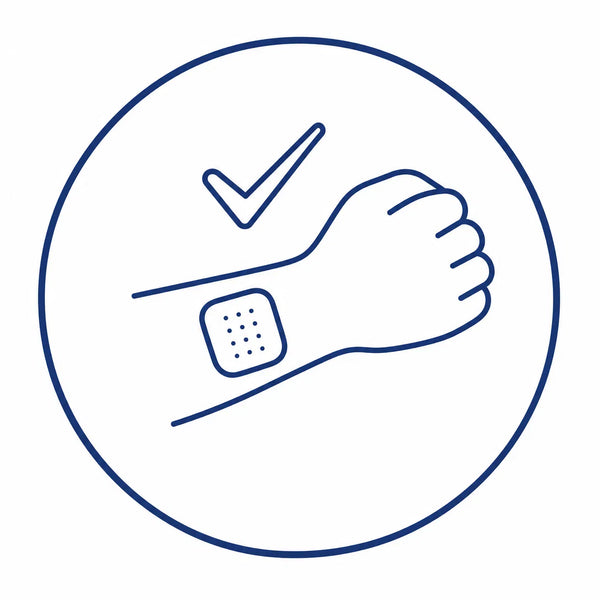 Easy to use patch icon