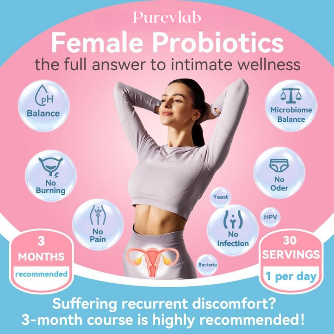 PurevLab Women's Probiotics
