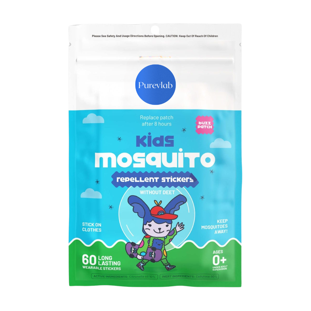 Insect Guard Patches for Kids