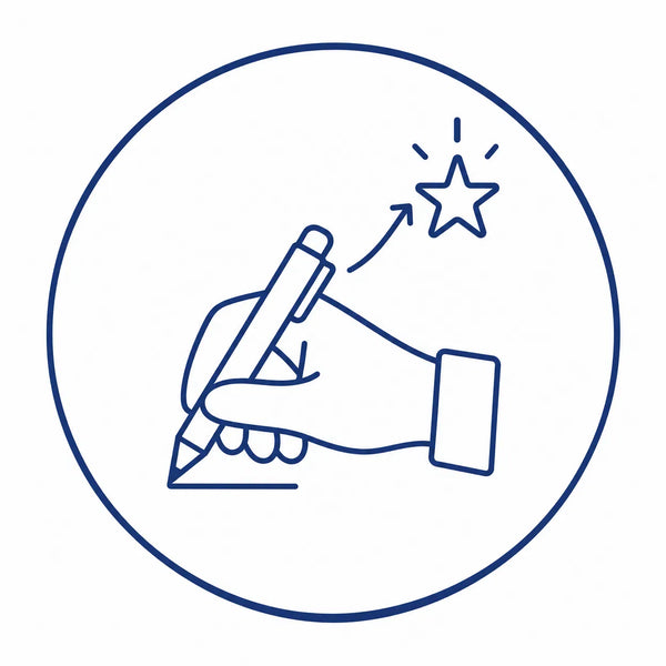Daily confidence support icon