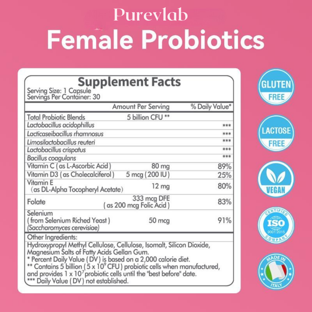 PurevLab Women's Probiotics