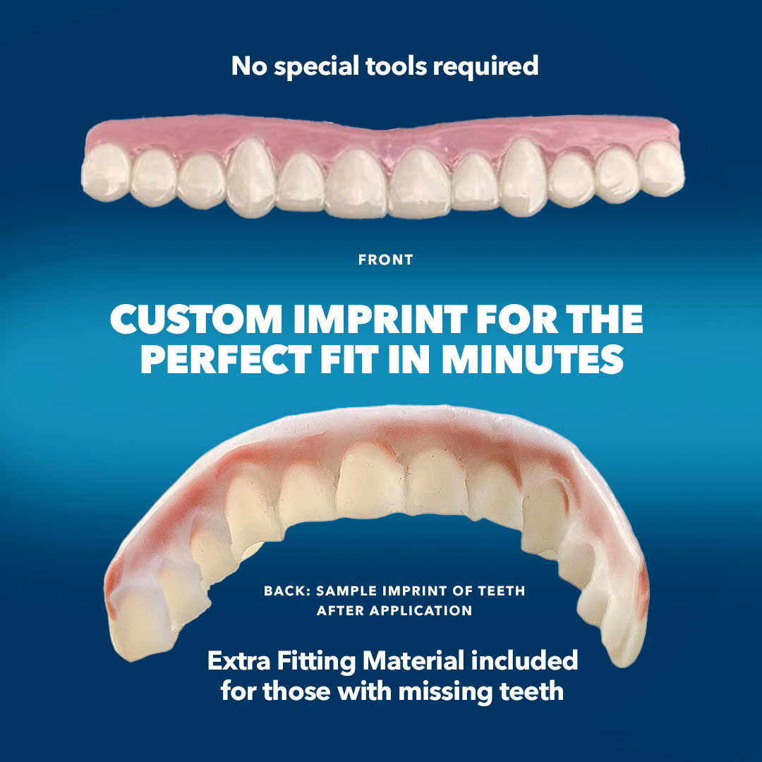 Purevlab Premium Cosmetic Teeth – DIY Smile Makeover