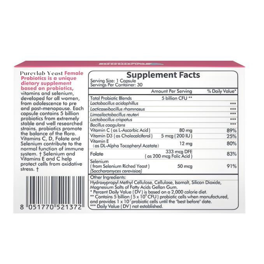 PurevLab Women's Probiotics