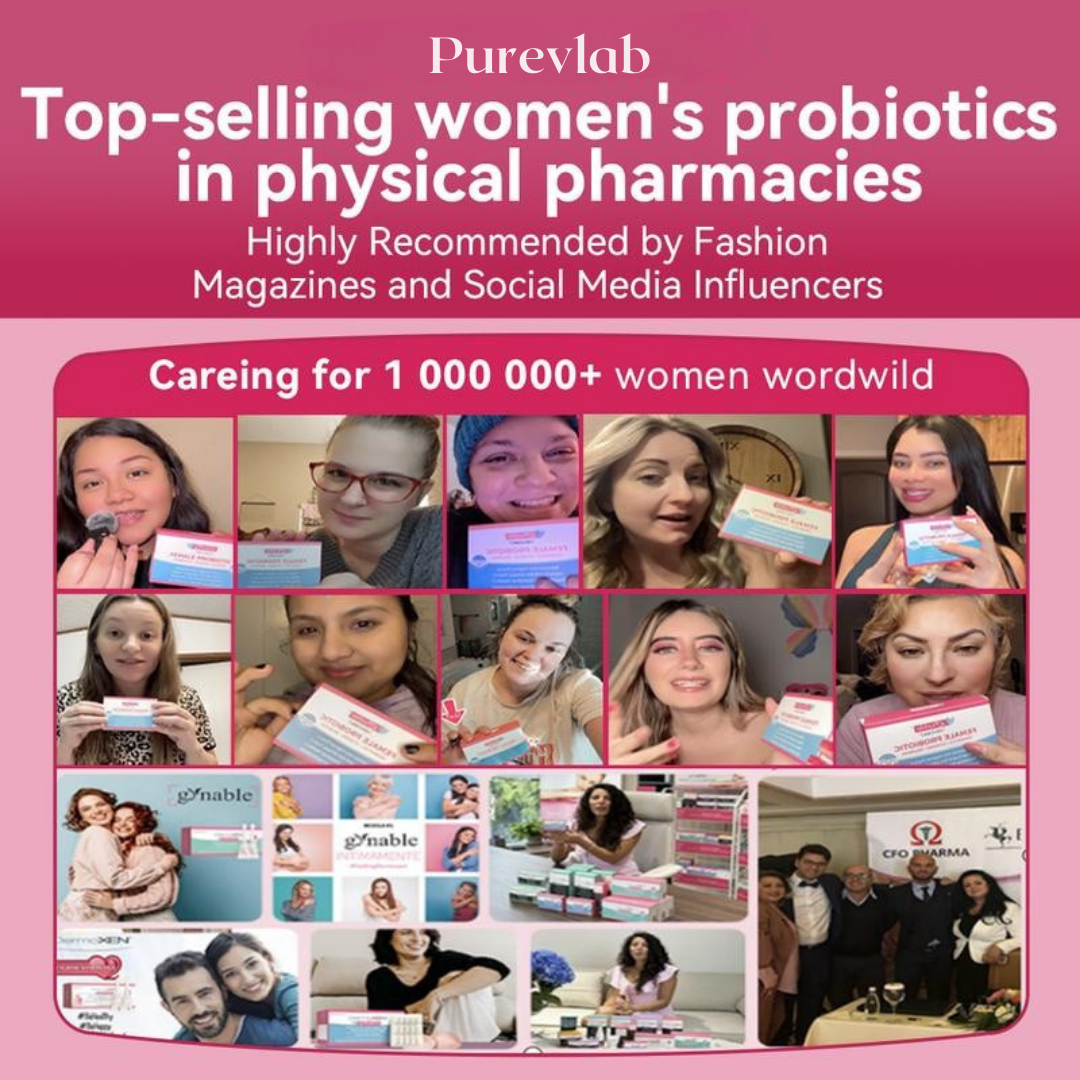PurevLab Women's Probiotics