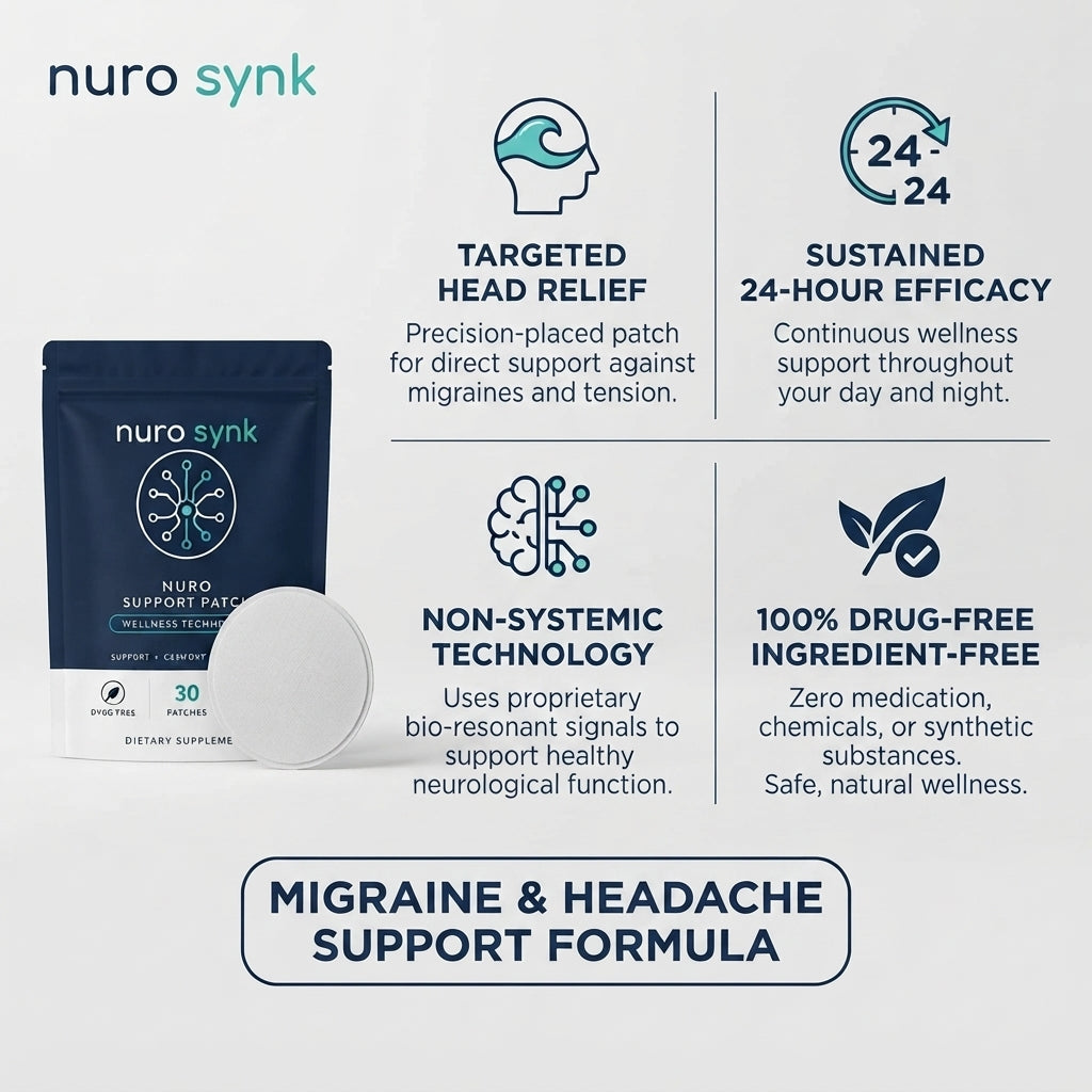 Nuro Synk Migraines Support