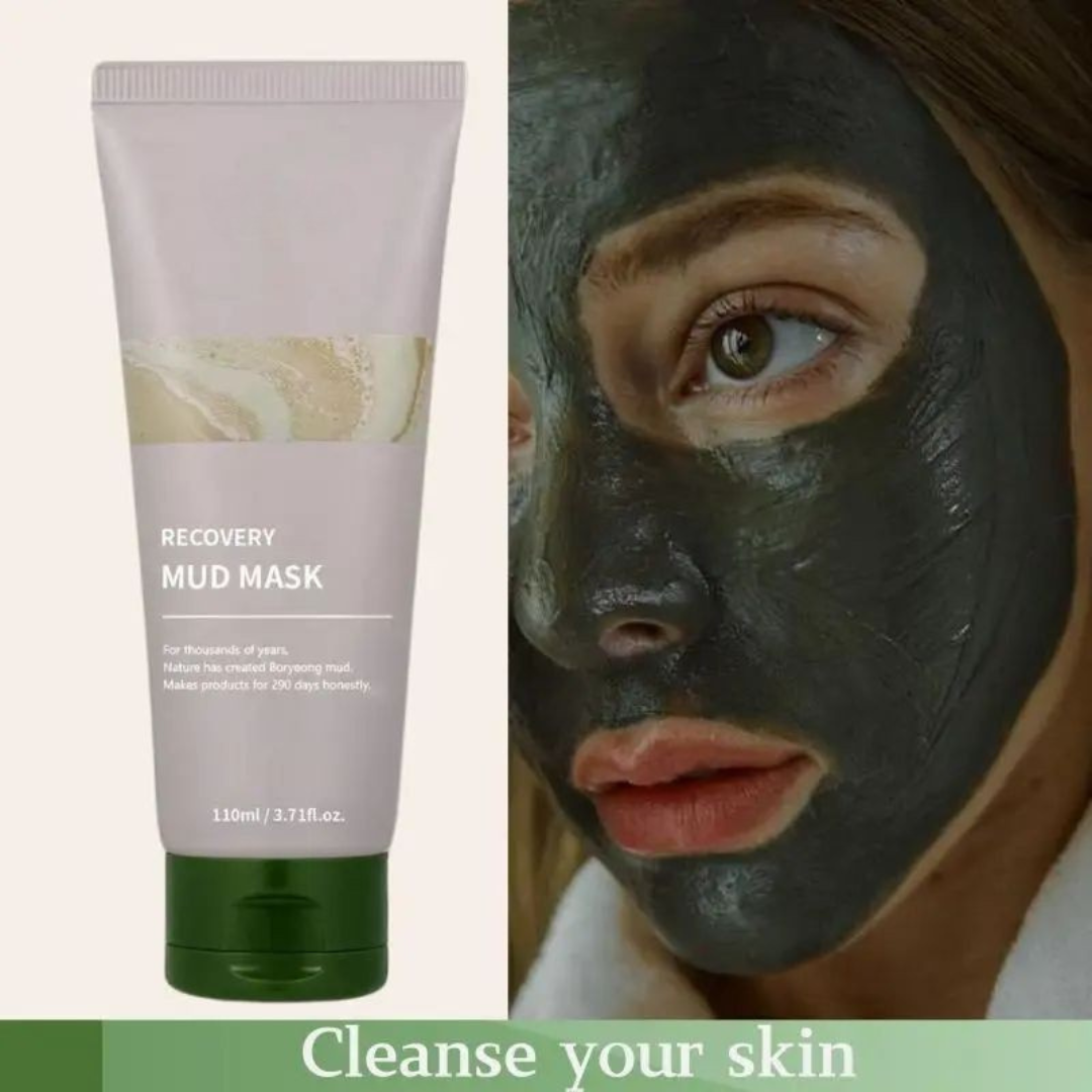 Relief Mud Mask 110ml | Hydrating & Brightening Care