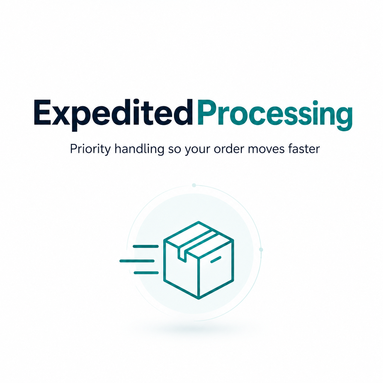Expedited processing