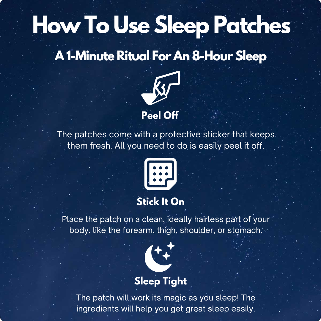 Purevlab® Restful Sleep & Energized Mornings Patches