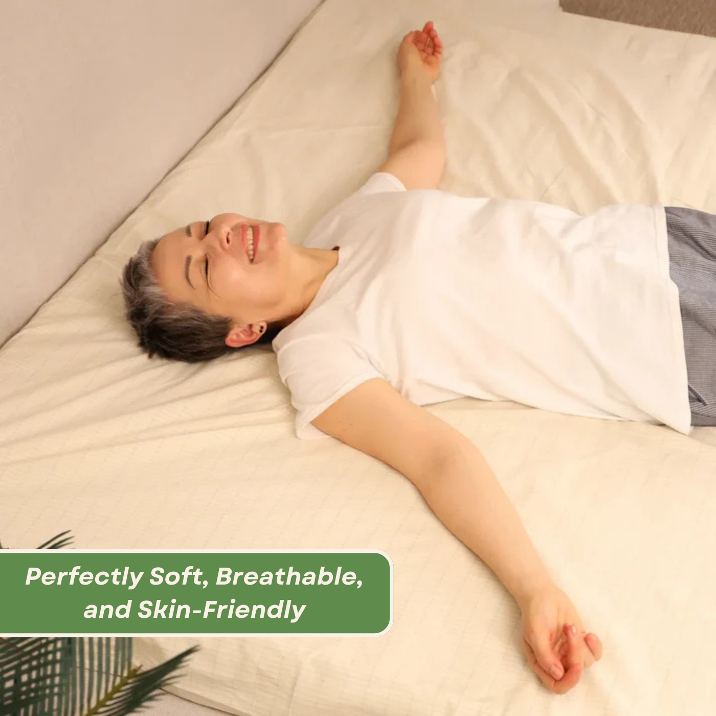 Purevlab™ Grounding Bed Sheet