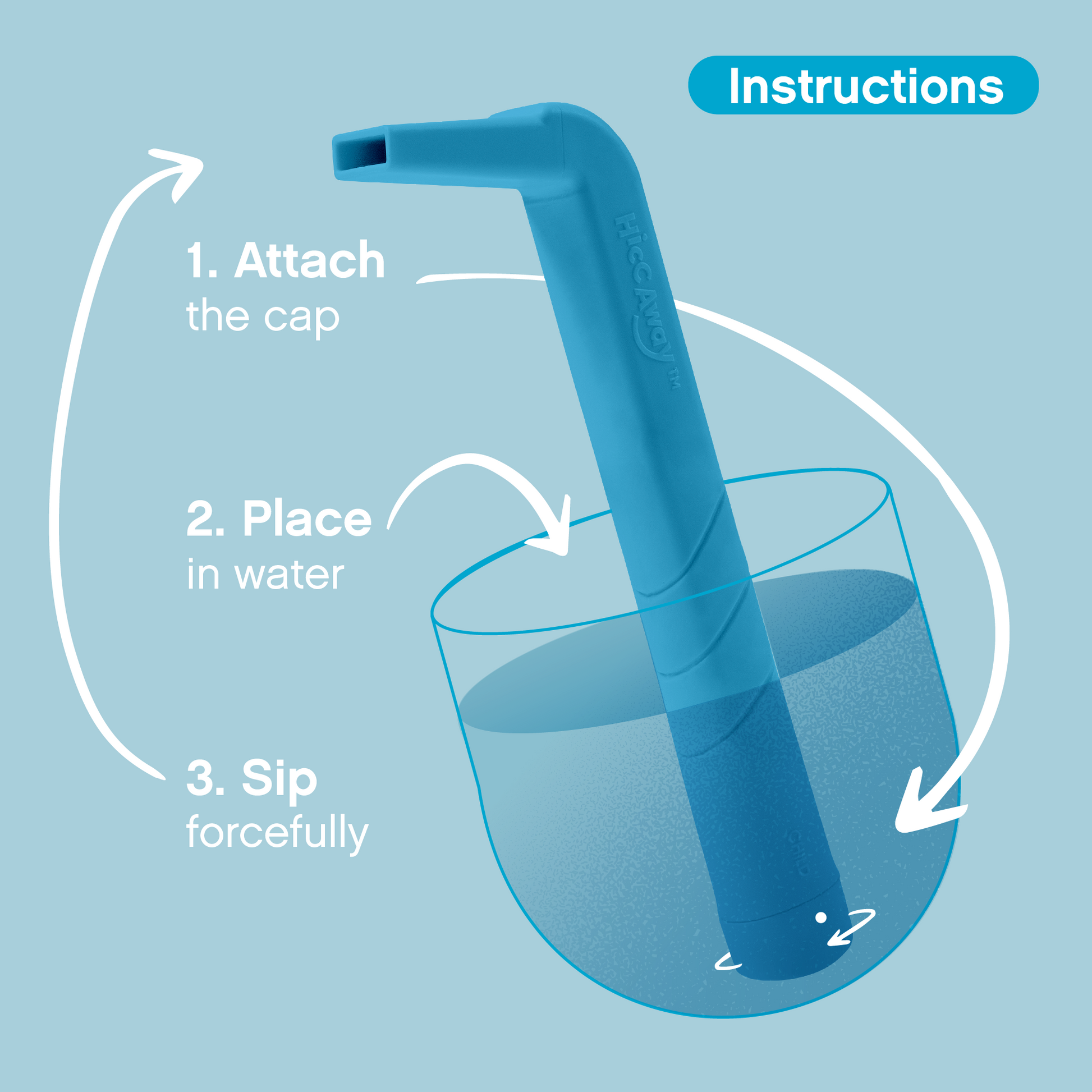 Purevlab Hiccup Straw