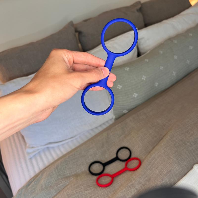 Rubber Handcuffs