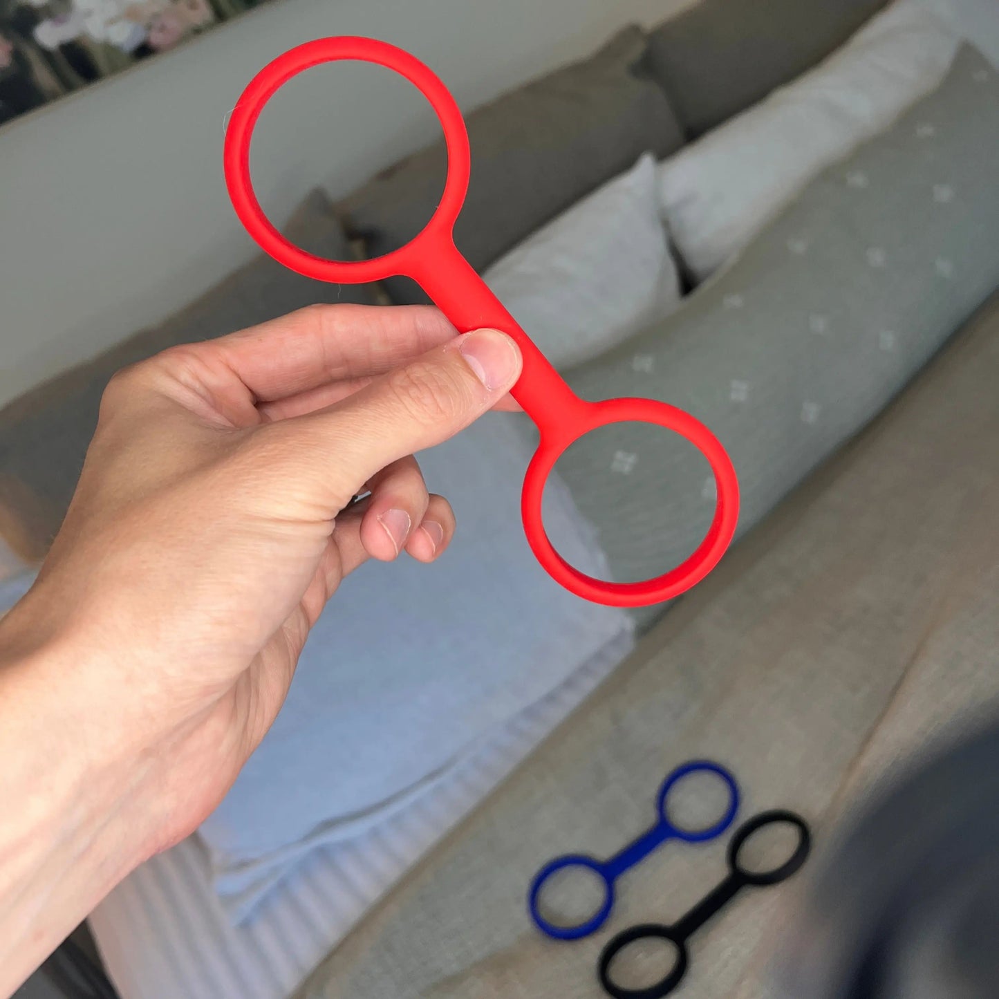 Rubber Handcuffs