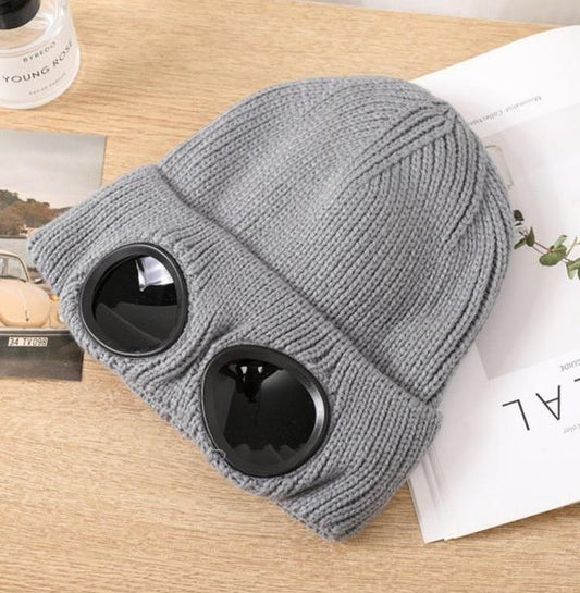 Goggle Lens Design Hat