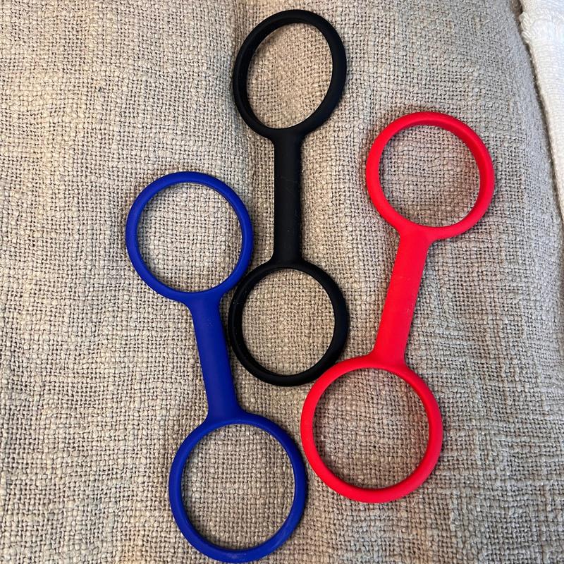 Rubber Handcuffs