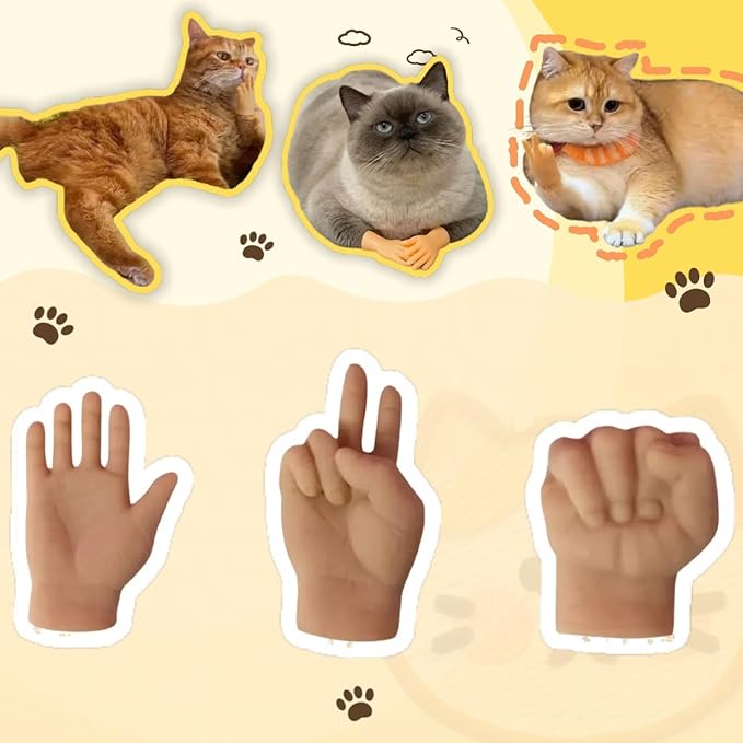 Mini Hands for Cats