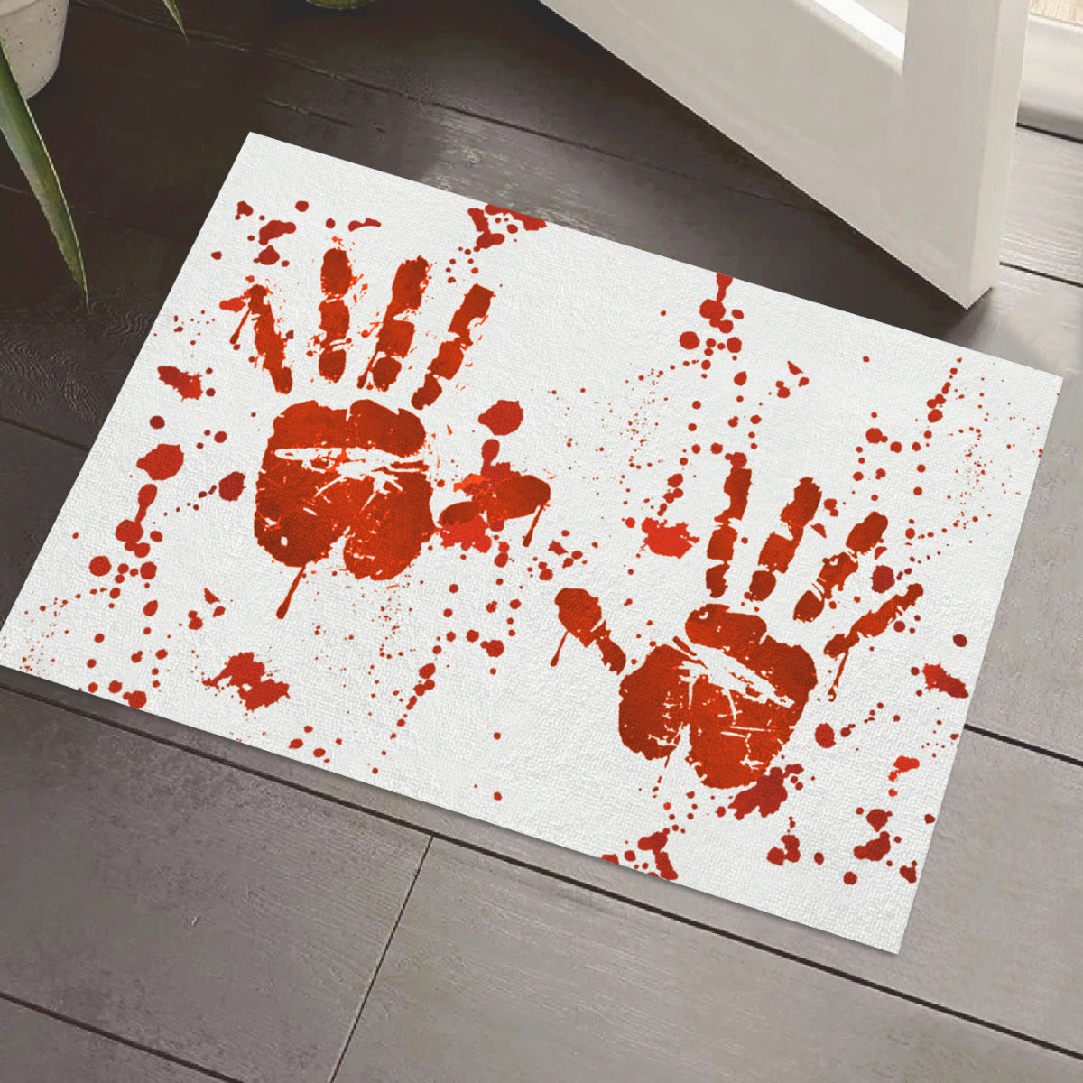 Bloody Footprint Mat