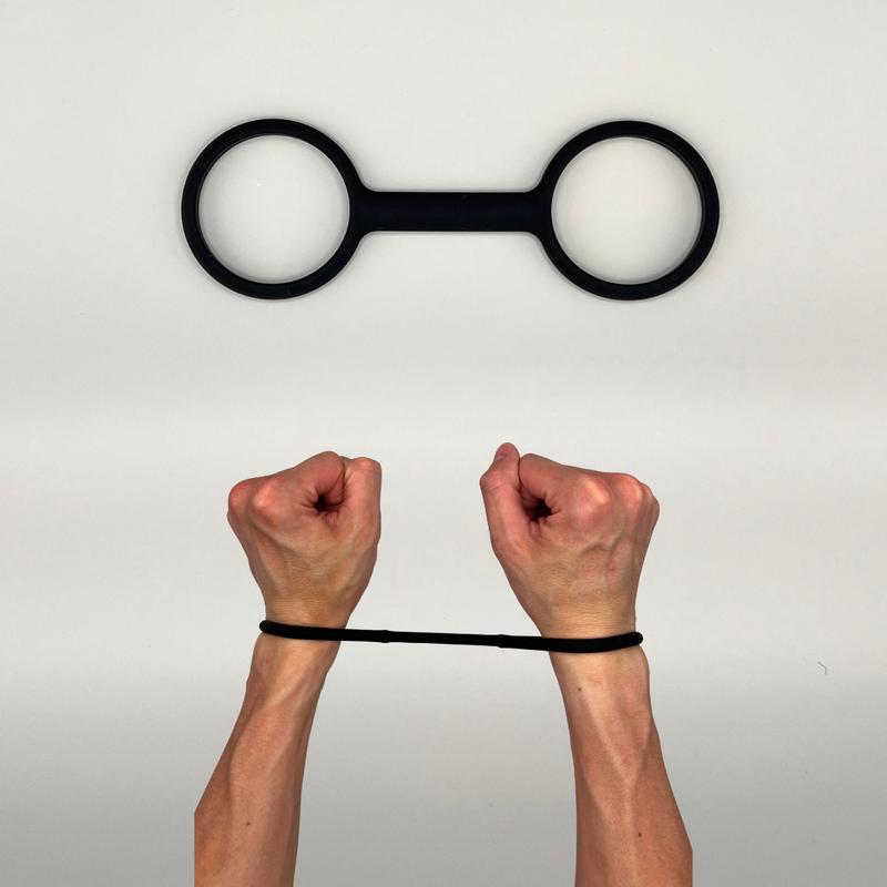 Rubber Handcuffs