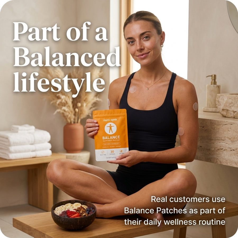 Part of a balanced lifestyle