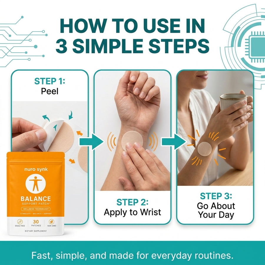 How to use Nuro Synk in three simple steps
