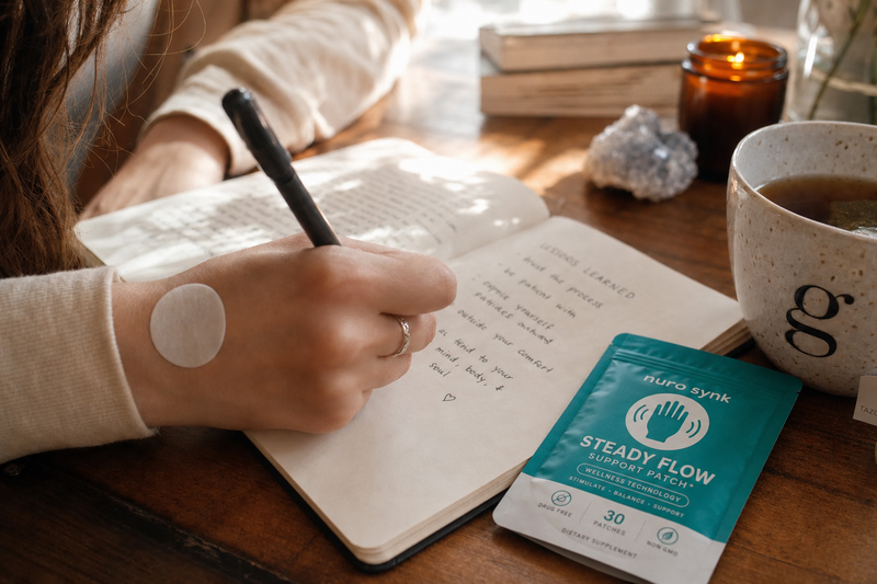 Writing with steady hands