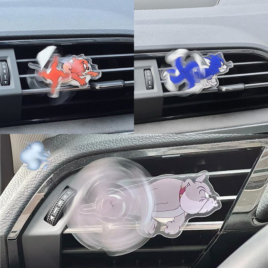 Tom & Jerry Car Vent Clip