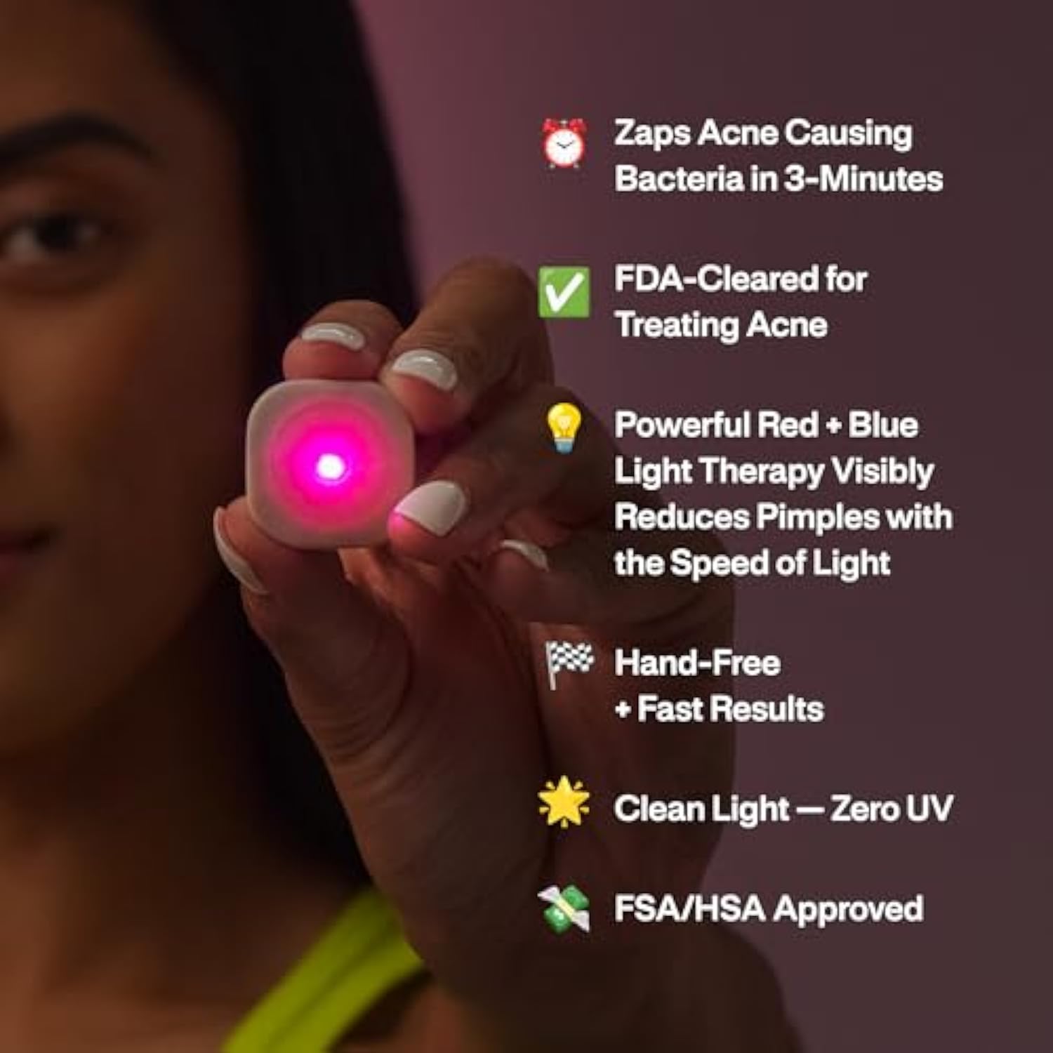 Purevlab® Acne LED Patch