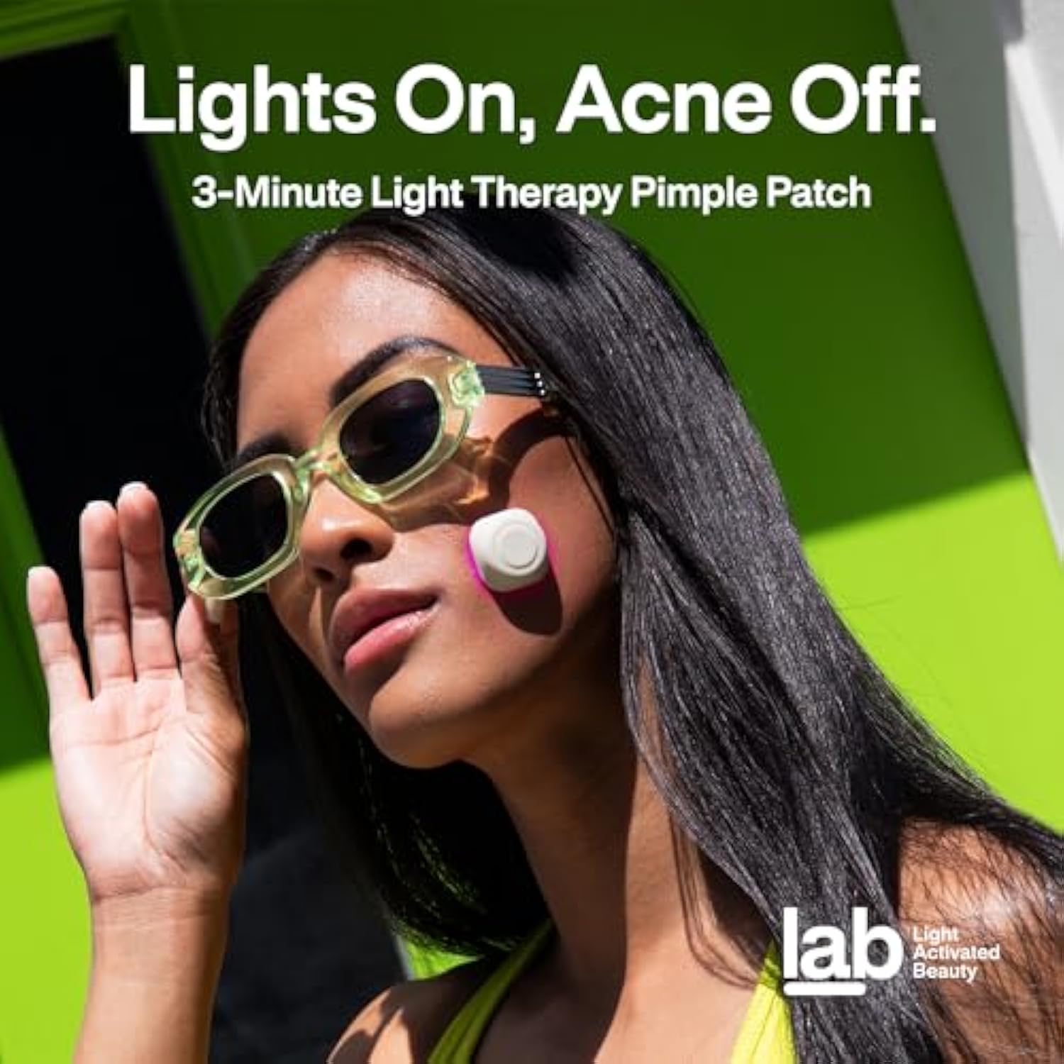 Purevlab® Acne LED Patch